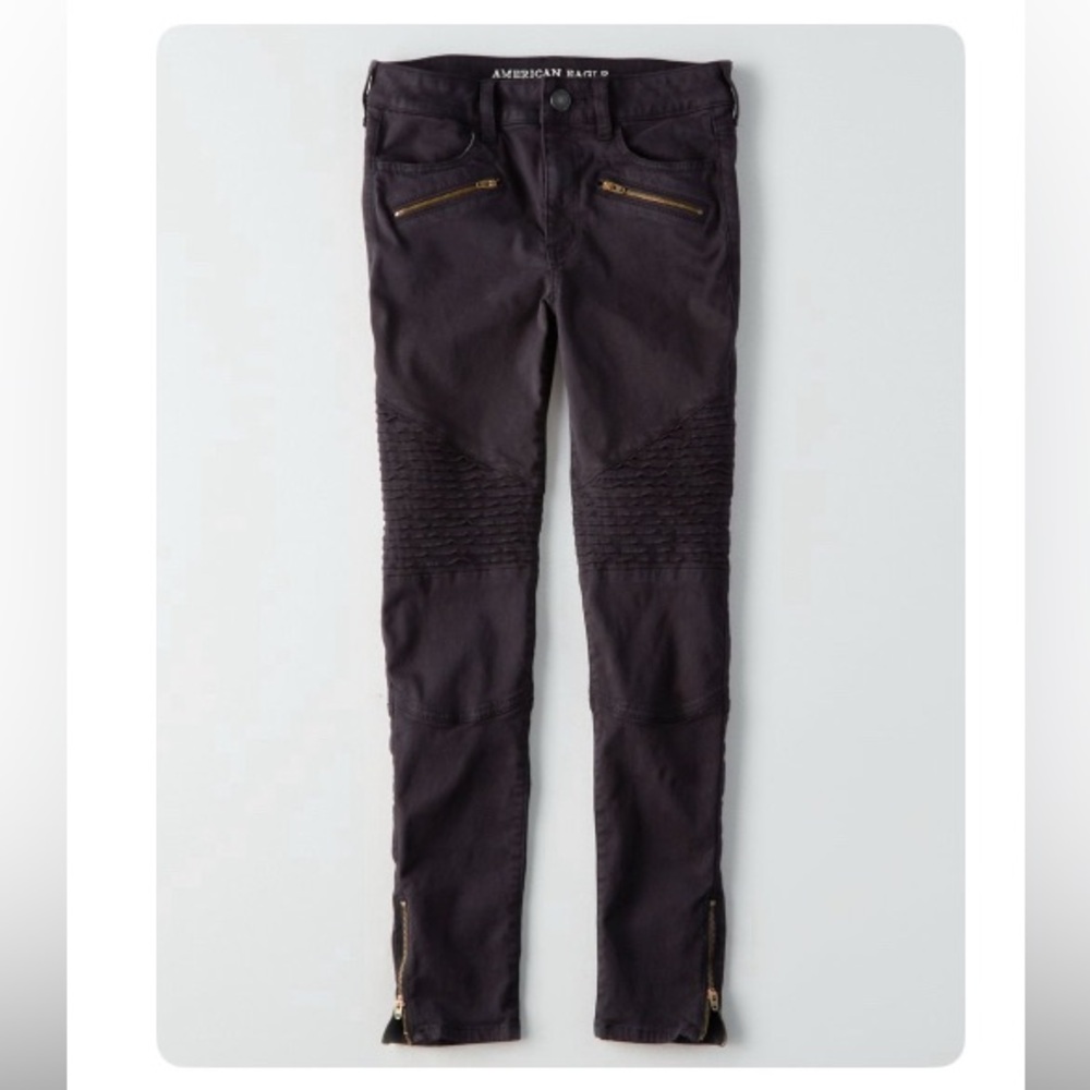 AE DENIM X HI-RISE JEGGING